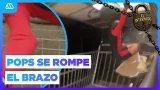 Pops sufre FUERTE CAÍDA y se ROMPE EL BRAZO en plena competencia | El Internado Pops sufre FUERTE CAÍDA y se ROMPE EL BRAZO en plena competencia | El Internado