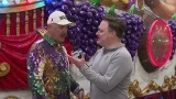 Patrick Warburton, Bacchus, prepares for Bacchus Sunday