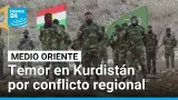 Temor en el Kurdistán iraquí por el alcance de la guerra entre EE. UU e Israel contra Irán