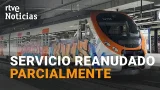 CATALUÑA | RODALIES OPERARÁ PARCIALMENTE  y será GRATUITO durante un mes | RTVE Noticias