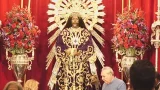 Miles de devotos se citan en el tradicional besapiés de Jesús de Medinaceli Miles de devotos se citan en el tradicional besapiés de Jesús de Medinaceli