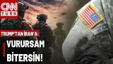 Trump'tan İran'a Gözdağı: "En Güçlü Ordu Benim" Dedi! "Ordumuzun Tarihte Eşi Yok"