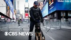 NYPD ramps up security as over 1 million expected in Times Square to ring in 2026