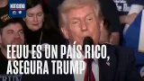 “Tenemos tanto dinero de los aranceles” Donald Trump en Iowa por campaña de elecciones intermedias “Tenemos tanto dinero de los aranceles” Donald Trump en Iowa por campaña de elecciones intermedias