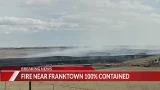 Dahlberg Fire near Franktown 100% contained Dahlberg Fire near Franktown 100% contained