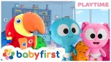 Baby's First Words & Letters | Animals Songs & Color Learning | Plush Toys for Kids | BabyFirst Baby's First Words & Letters | Animals Songs & Color Learning | Plush Toys for Kids | BabyFirst