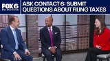 Ask Contact 6: Submit your questions about filing taxes | FOX6 News Milwaukee