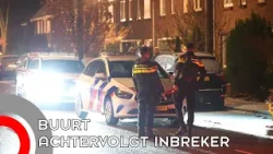 Buurtbewoners achtervolgen inbreker in Nuenen