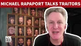 Michael Rapaport talks The Traitors, comedy tour