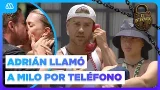 LE ROMPIÓ EL CORAZÓN: Adrián TERMINA con Milo POR TELÉFONO y le dice que está CONOCIENDO a ALGUIEN