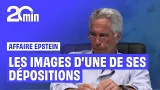 Le gouvernement américain publie une VIDÉO D'EPSTEIN sur des accusations d'agressions sexuelles
