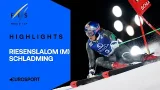 Eishölle beim Nacht-Riesenslalom in Schladming | Highlights deutsch | Ski-Weltcup 2025/26