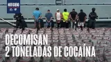 Persecución de narcolancha termina en decomiso de toneladas de cocaína en República Dominicana Persecución de narcolancha termina en decomiso de toneladas de cocaína en República Dominicana