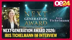 Next Generation Award 2026: Iris Tichelmann im Interview Next Generation Award 2026: Iris Tichelmann im Interview