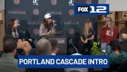 Portland Cascade hold introductory press conference ahead of inaugural season
