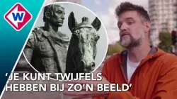 Opmerkelijk: dit is het enige standbeeld in Nederland dat een bezetter toont | Wat een verbeelding