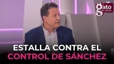 Paz estalla contra el control de Sánchez