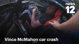 Police release dashcam, bodycam videos from Vince McMahon 100 mph crash in Connecticut | News 12 Police release dashcam, bodycam videos from Vince McMahon 100 mph crash in Connecticut | News 12