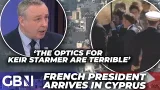 ‘Optics are TERRIBLE’ | Keir Starmer SLAMMED as French President arrives in Cyprus amid Iran war ‘Optics are TERRIBLE’ | Keir Starmer SLAMMED as French President arrives in Cyprus amid Iran war
