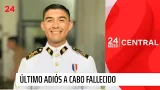 Último adiós de cabo fallecido en dependencias del Ejército | 24 Horas TVN Chile