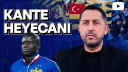 Saran’ın Gözü Avrupa’da I En Nesyri Terliklerini Seviyor, Tosun Paşa Kızdırdı