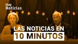 Las noticias del LUNES 9 de MARZO en 10 minutos | RTVE Noticias