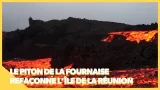 Le Piton de la Fournaise, un volcan culminant à 2600 mètres de haut ! Le Piton de la Fournaise, un volcan culminant à 2600 mètres de haut !