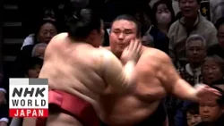 GRAND SUMO: Day 2 of the January 2024 Tournament - GRAND SUMO Highlights