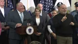 Gov. Healey speaks about anticipated cold weather, potential significant snowfall across the state Gov. Healey speaks about anticipated cold weather, potential significant snowfall across the state