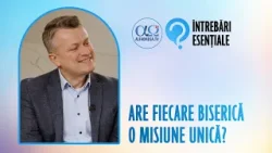 Locul Bisericilor Betel în Cluj | Întrebări esențiale 11.1, cu Adrian Tămaș