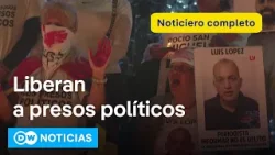 ?DW Noticias 1 de enero: Venezuela confirma la excarcelación de 88 detenidos tras las presidenciales ?DW Noticias 1 de enero: Venezuela confirma la excarcelación de 88 detenidos tras las presidenciales