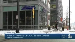 Attman's Delicatessen celebrates grand opening at Harbor Point