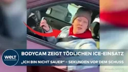 USA: Tödliche Schüsse in Minneapolis - Bodycam-Video zeigt ICE-Einsatz aus Sicht des Schützen USA: Tödliche Schüsse in Minneapolis - Bodycam-Video zeigt ICE-Einsatz aus Sicht des Schützen