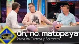 El hilarante duelo entre Los Morancos a base de onomatopeyas - El Hormiguero