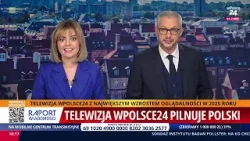 "Badania pokazują wprost, że Donald Tusk jest politykiem absolutnie nielubianym" | Raport Wiadomości