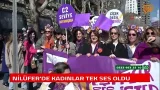 NİLÜFER'DE KADINLAR TEK SES OLDU