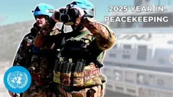 Reflecting on 2025: A challenging year for peace | UN Peacekeeping