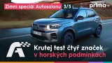 ❄️Sníh, mráz a hory! Jaký auto je nejlepší na lyžovačku? | Zimní test 4 aut Autosalon.tv – část 3/5