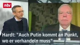 Hardt: "Auch Putin kommt an Punkt, wo er verhandeln muss" | ntv