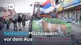 Milchpreise kollabieren: Protestwelle in Serbien