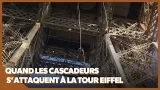 Quand la tour Eiffel sert à autre chose que le tourisme !