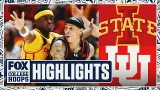No. 4 Iowa State Cyclones vs. Utah Utes Highlights ? FOX College Hoops