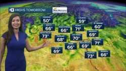 The Sunny and Warm Weather Continues