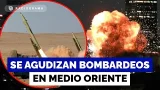 ¿Irán apoyado por Rusia y entra a la guerra Reino Unido? Escalan bombardeos en Medio Oriente