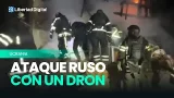 Fallece un padre y sus hijos en un ataque ruso en Jarkov