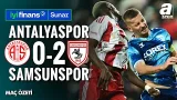 Antalyaspor 0-2 Samsunspor | MAÇ ÖZETİ | Ziraat Türkiye Kupası B Grubu 4. Maç | 05.03.2026
