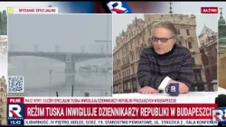 Służby specjalne Tuska i TVN24 ATAKUJĄ redakcję Republiki w Budapeszcie! | Wydanie Specjalne