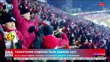 Taraftarın coşkusu sınırları aştı!