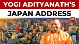 Yogi Adityanath in Japan: UP’s Per Capita Income Tripled in 9 Years, Says CM | India Today News
