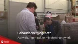 Gebäudeenergiegesetz: Auswirkungen auf heimisches Handwerk